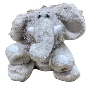 GANZ Webkinz Elephant HM007 Plush Stuffed Animal Toy - No Code